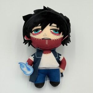 My Hero Academia Dabi Plush Toy Blue Flame 8 Inch Anime Stuffed Animal